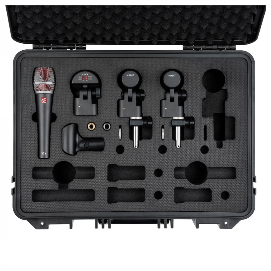 sE Electronics V Pack Venue Instrument Microphone Kit